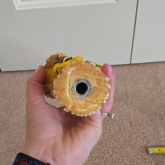 Lemon Shandy Decorative Tap Handle - Yellow - Picture 6 of 13